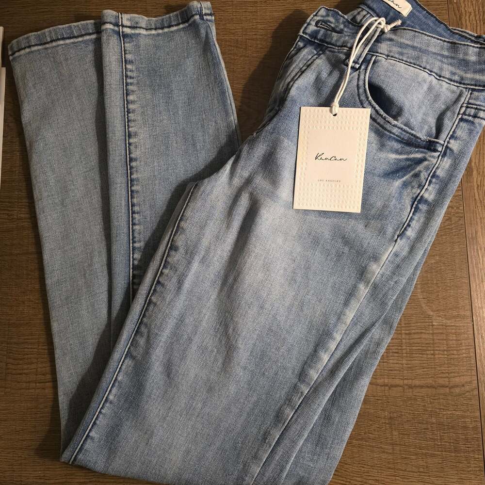Kancan light blue jeans size 3/25